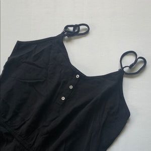 Forever 21 Lace Trimmed Romper